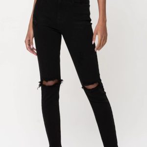 Skinny Black Jean