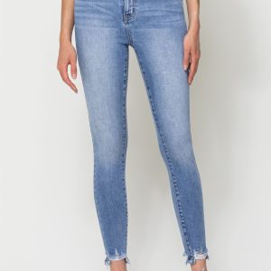 Skinny Petroleum Jeans
