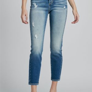 Skinny Tiro Alto mom