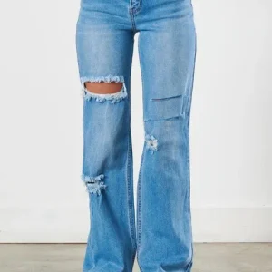 Wide Jean Vibrant